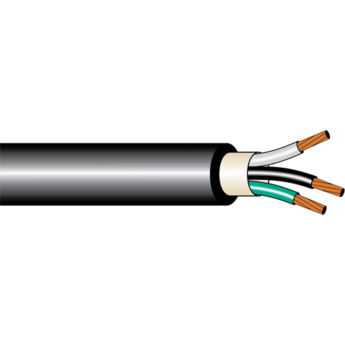 Armoured Copper Cable, AC90 12/2 AWG 600V -  