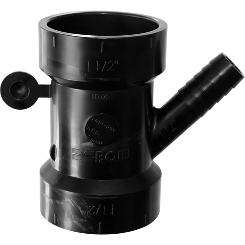 Dishwasher Wye Fitting - Bow Plumbing 600809