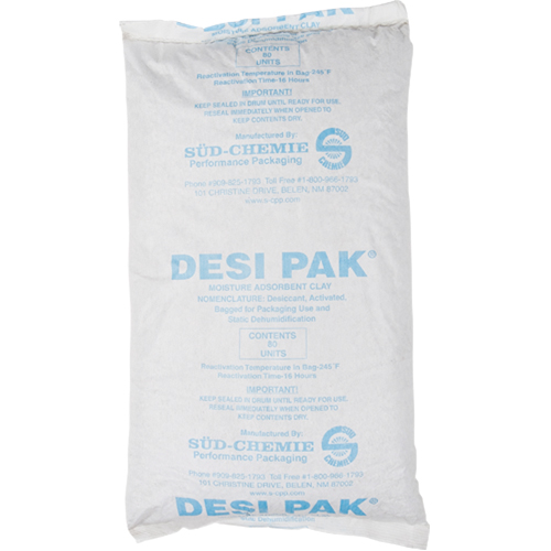 D&eacute;shydratants, Argile, sac Tyvek -  