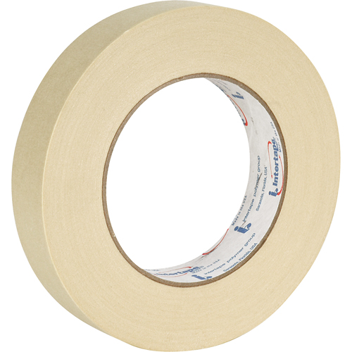 General Purpose Masking Tapes, 24 mm (1") x 55 m (180'), Beige - IPG 73858