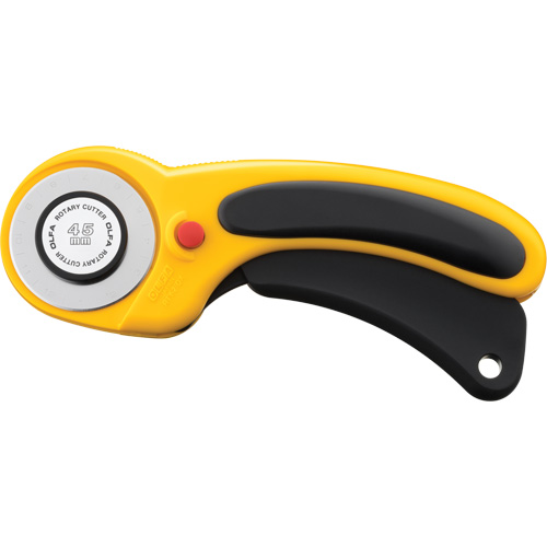 Coupeur rotatif robuste, Lame de 45 mm - Olfa 9654