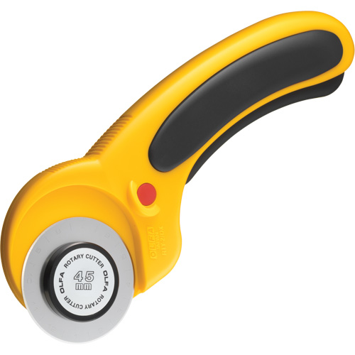Coupeur rotatif robuste, Lame de 45 mm - Olfa 9654