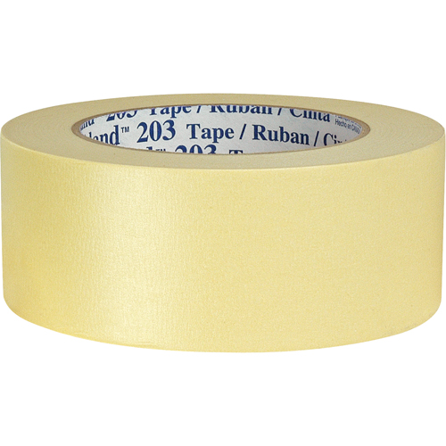 Rubans-cache Highland 203, 48 mm (2") x 55 m (180'), Beige - 3M 203-48X55
