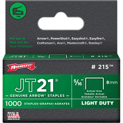 Stick Staples - Arrow 215