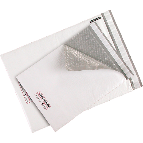 Enveloppes XPak &agrave; bulles en poly&eacute;thyl&egrave;ne, Poly&eacute;thyl&egrave;ne, 14-1/4" la x 14-1/4" lo - Polyair XPAK7-C
