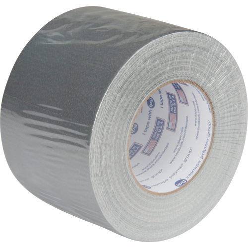 Utility Grade Duct Tape AC20, 9 mils, Silver, 96 mm (3-3/4") x 55 m (180') - IPG 89280
