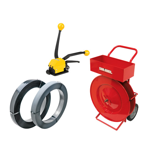 Syst&egrave;me de cerclage en acier de 3/4" -  