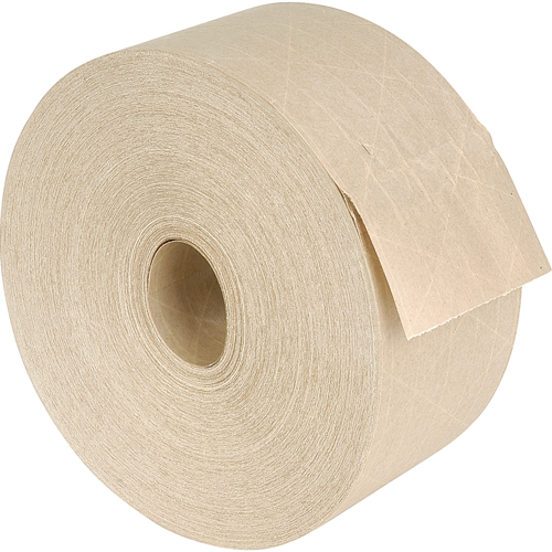 Ruban gomm&eacute; renforc&eacute;, 60 mm (2-9/25") x 137,2 m (450'), Kraft - IPG K6043