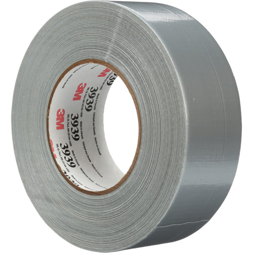 Ruban adh&eacute;sif 3939, 9 mils, Argent, 48 mm (2") x 55 m (180') - 3M 3939-2X60