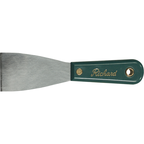 Putty Knife Flexible Stainless Steel, 2", Stainless Steel Blade - Richard ST-2-F