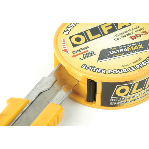 Throw Away Blade Disposal Case - Olfa 1056984