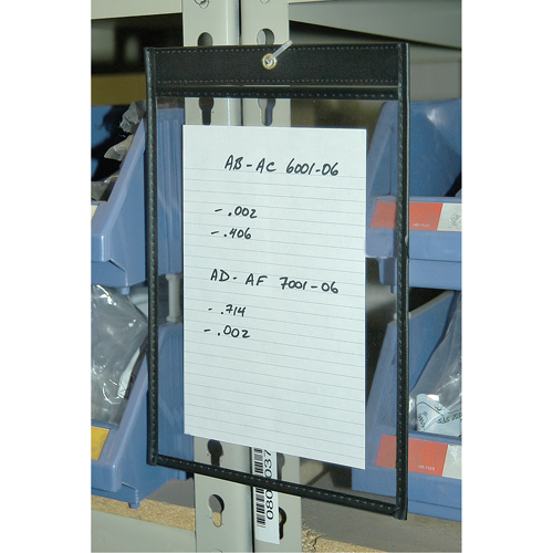 Premium Job Ticket Holders - Aigner Label Holder JTH0609