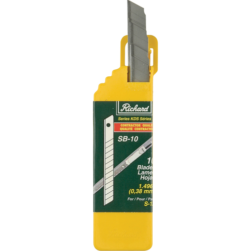 Replacement Blades, Single Style - Richard SB-10