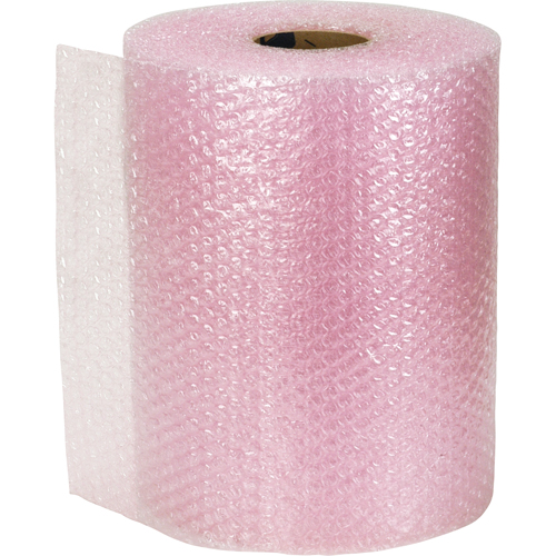 Durabubble Roll, 250' x 48", Anti-Static, Bubble Size 1/2" - Polyair ASDBL48