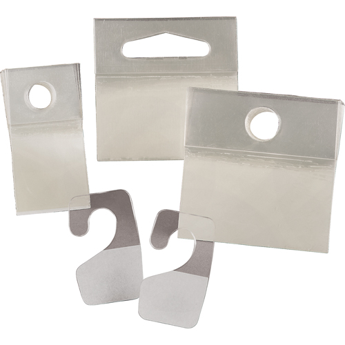 &eacute;tiquettes &agrave; oeillet pour pr&eacute;senter la marchandise - 3M 1076-2X2