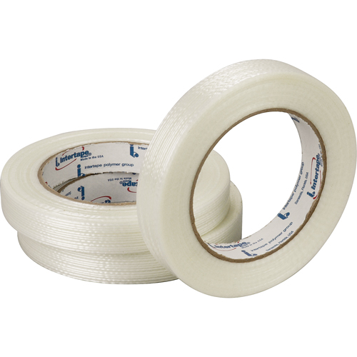 Utility Grade Filament Tape, 4 mils Thick, 24 mm (1") x 55 m (180')  - IPG RG300.41