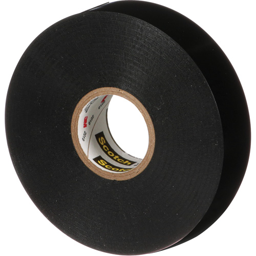 Rubans en vinyle Super 88 Scotch, 19 mm (3/4") x 20,1 m (66'), Noir, 8,5 mils - 3M SUPER88-3/4X66