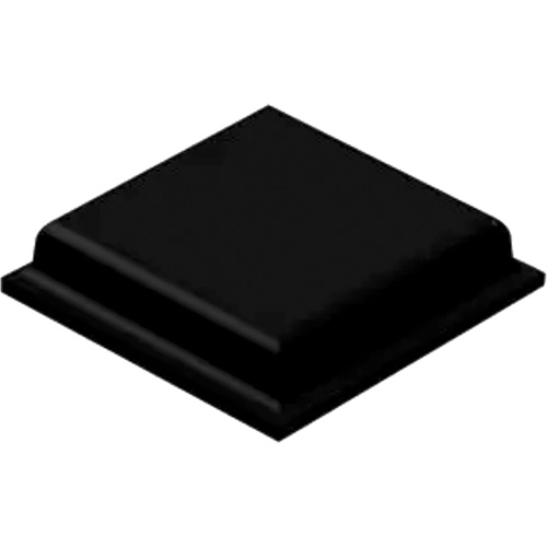 Bumpon Protective Bumpers - 3M SJ5007-BLK