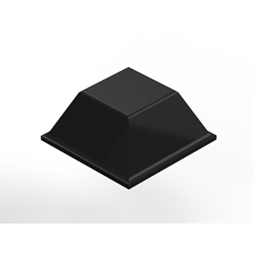 Bumpon Protective Bumpers - 3M SJ5018-BLK