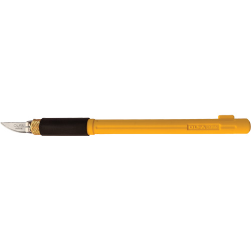 Couteau dart AK-4 avec poign&eacute;e coussin&eacute;e - Olfa 9164
