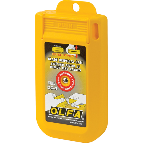 Blade Disposal Case - Olfa 1064415