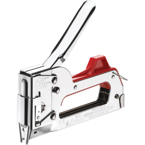 Manual Stapler/Tacker , 1/4" Staples - Arrow T2025-6