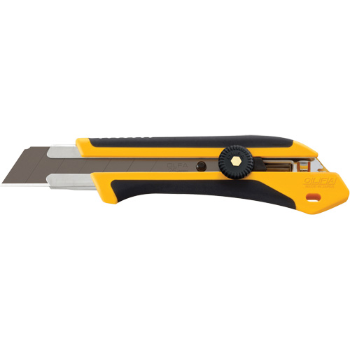 Knife, 25 mm, Carbon Steel, Heavy-Duty, Fibreglass Handle - Olfa 1071858