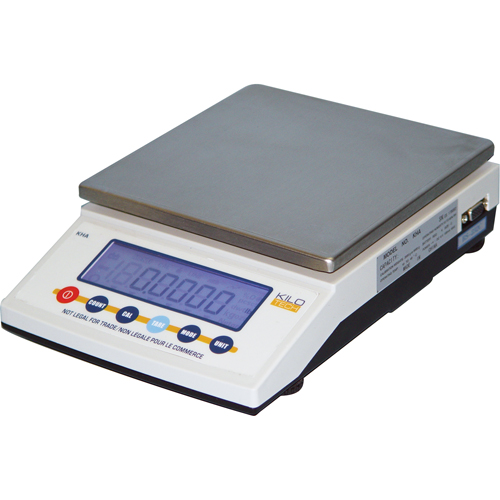 Precision Scales, 1200 g Cap., 0.1 g Graduations - Kilotech K851945