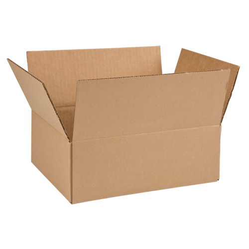 Corrugated Box, 12" L x 10" W x 4" H -  
