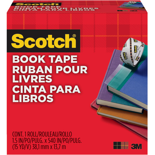 Scotch&reg; Book Repair Tape - 3M 845-150