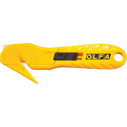 Safety Knife with Concealed Blade, 5/32" Blade - Olfa 1096854