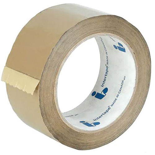 Ruban d'emballage, Adh&eacute;sif Thermofusible, 1,6 mil, 48 mm (1-22/25") x 50 m (164') - IPG F5005