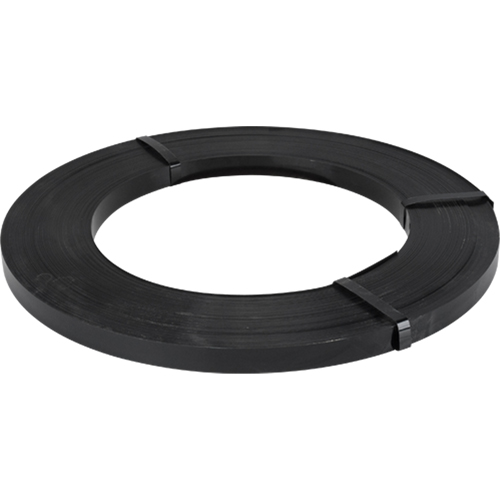 Feuillard en acier &agrave; haute r&eacute;sistance &agrave; la traction, Largeur x 1-1/4", &eacute;paisseur 0,031" - KLETON 