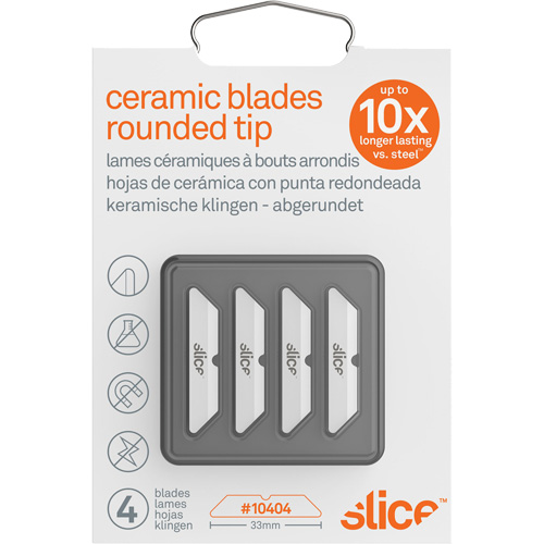Slice Box Cutter Replacement Blades, Single Style - Dentec 2110404