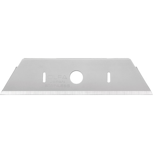 Lames de s&eacute;curit&eacute; en acier inoxydable &agrave; double tranchant SKB-2S., Style Simple - Olfa 1117957