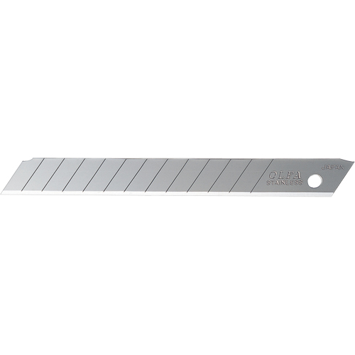 Stainless Steel Replacement Blades, Snap-Off Style - Olfa 9282