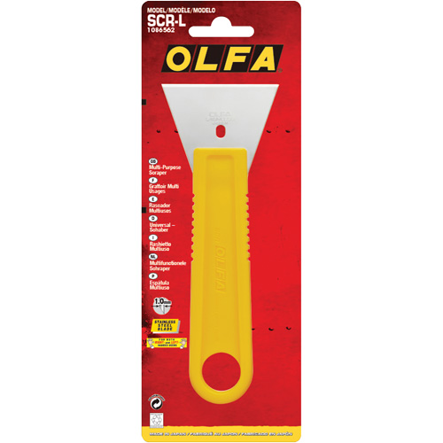 60mm SCR-L Multi-Purpose Scraper - Olfa 1086562