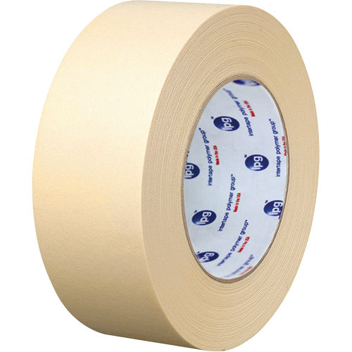 Ruban-cache de calibre moyen en papier haute temp&eacute;rature, 18 mm (3/4") x 55 m (180'), Beige - IPG PG16..6
