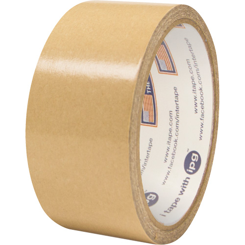 ATA400 Acrylic Adhesive Tape, 48 mm (1-7/8") W x 55 m (180') L, 4 mils - IPG ATA40004855