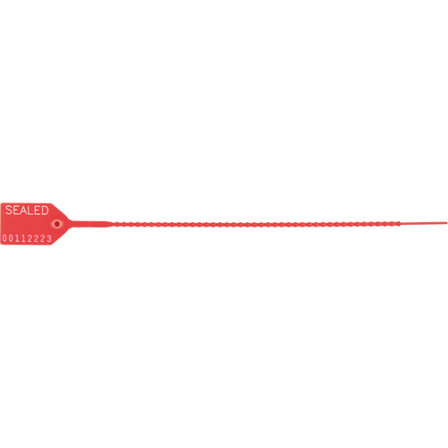 Scell&eacute; robuste uniPull, 15", Plastique, Scell&eacute; en plastique - Universeal UPULL-HD 15 RED