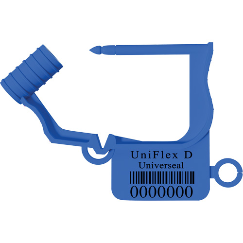 Scell&eacute; uniFlex D, 47/50", Plastique, Scell&eacute; en plastique - Universeal UFLEX BLUE