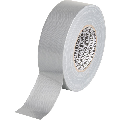 Utility Grade Duct Tape, 9 mils, Silver, 50 mm (2") x 55 m (180') - KLETON 