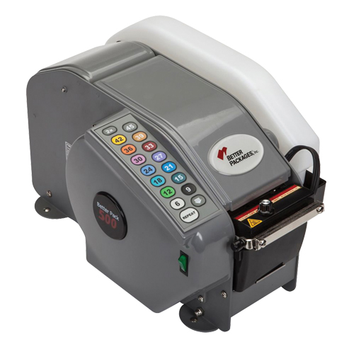D&eacute;vidoir de ruban gomm&eacute;, &eacute;lectrique, 72 mm ( 3") Ruban - Better Packages BP500