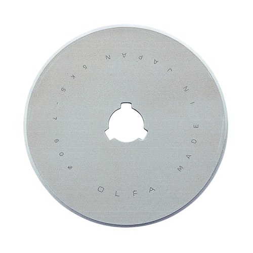 Lame rotative en acier outil au tungstene, Style Simple - Olfa 9455