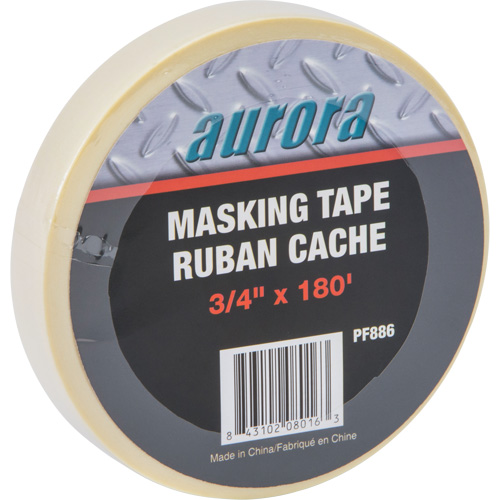 Ruban-cache polyvalent, 18 mm (3/4") x 55 m (180'), Beige - Outils Aurora 