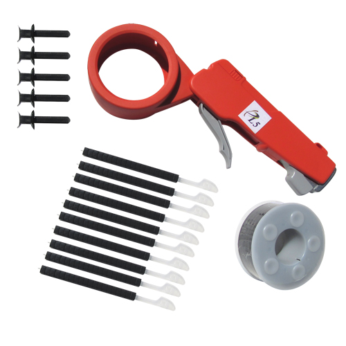 Cable Tie Gun Complete Kit -  