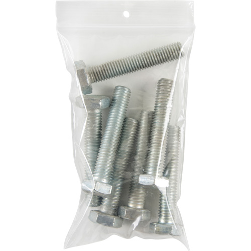 Poly Bags, Reclosable, 5" x 3", 2 mils - KLETON 