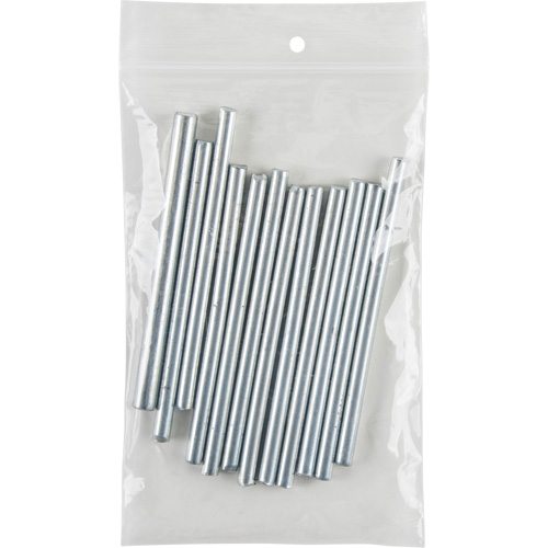 Poly Bags, Reclosable, 6" x 4", 2 mils - KLETON 