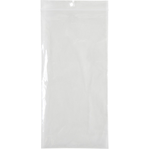 Poly Bags, Reclosable, 8" x 4", 2 mils - KLETON 