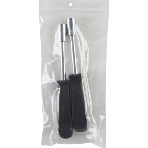 Poly Bags, Reclosable, 8" x 4", 2 mils - KLETON 